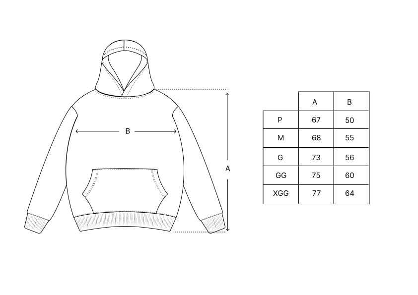 Moletom Class Inverso Branco
