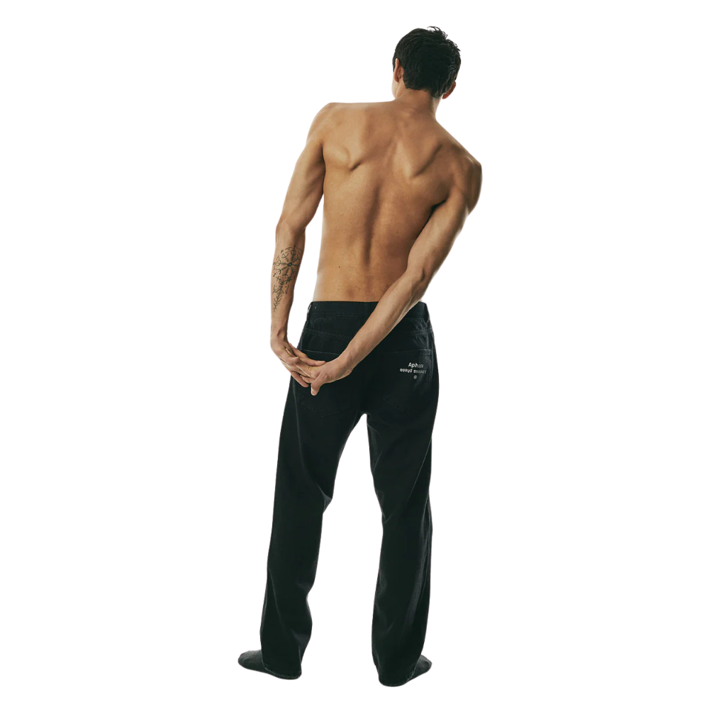 Calça Aphase Black Jeans Pant