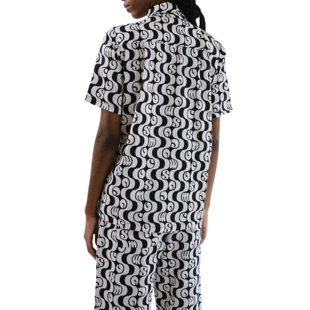 Camisa Riviera Orla Preto