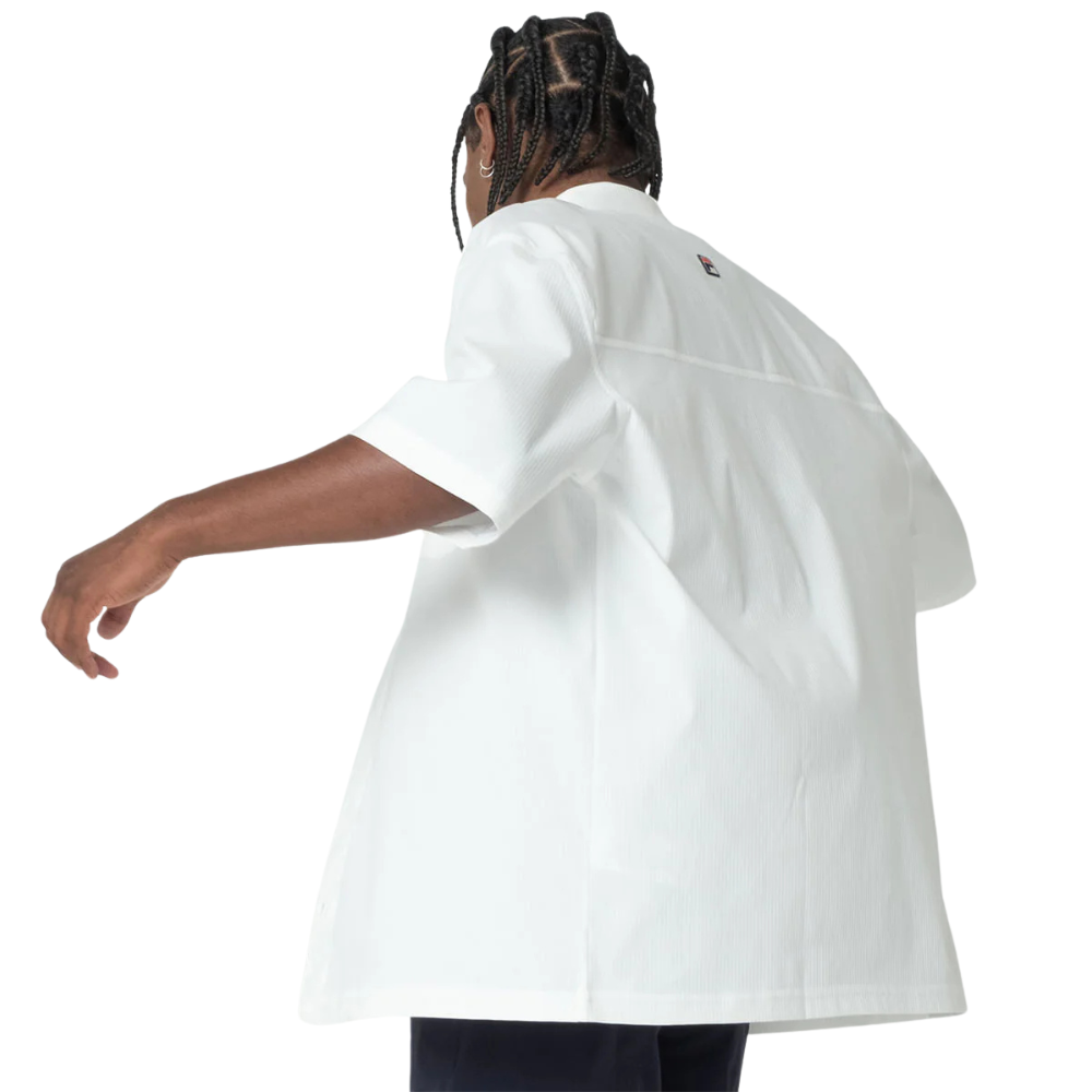 Camisa Fila Tennis Club Unissex Off White