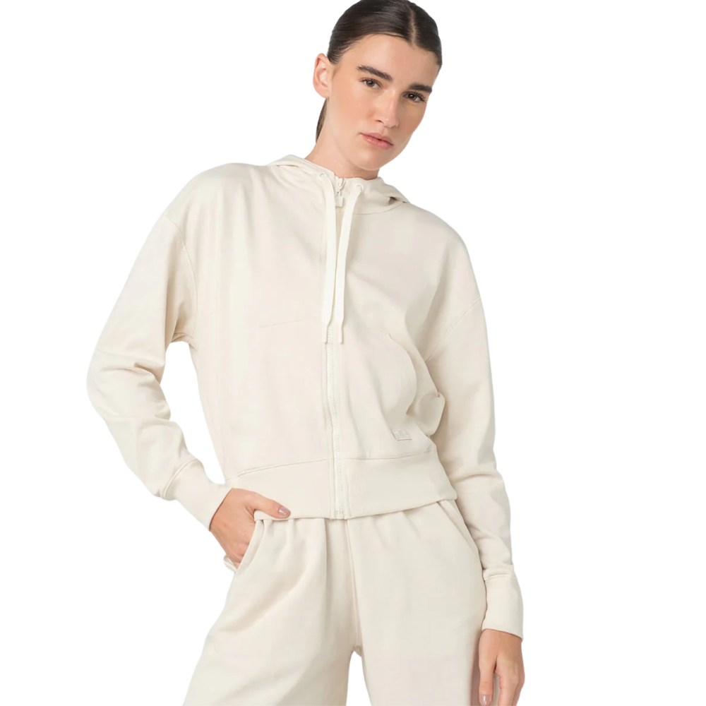 Jaqueta Fila Heritage Essential Feminina Creme