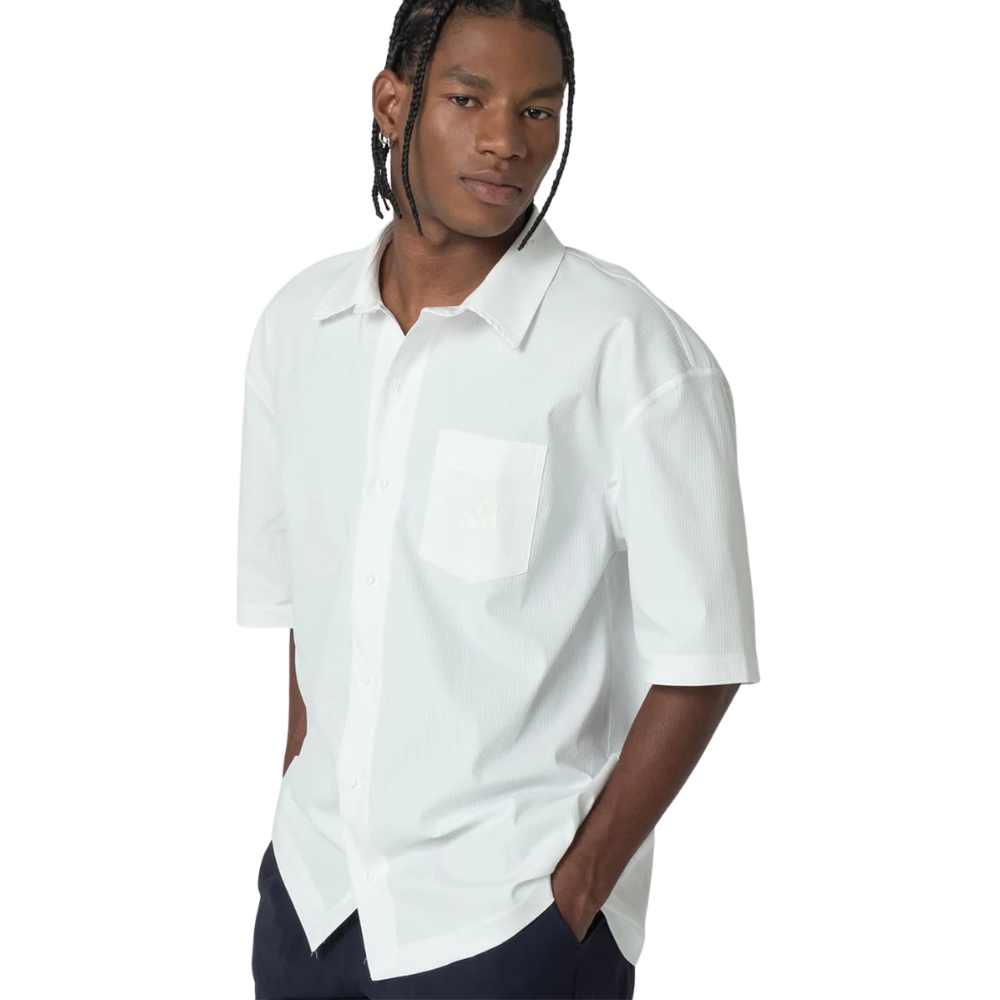 Camisa Fila Tennis Club Unissex Off White