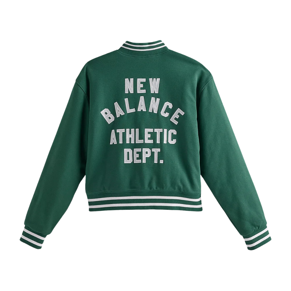 Jaqueta Feminina NB Greatest Hits Verde