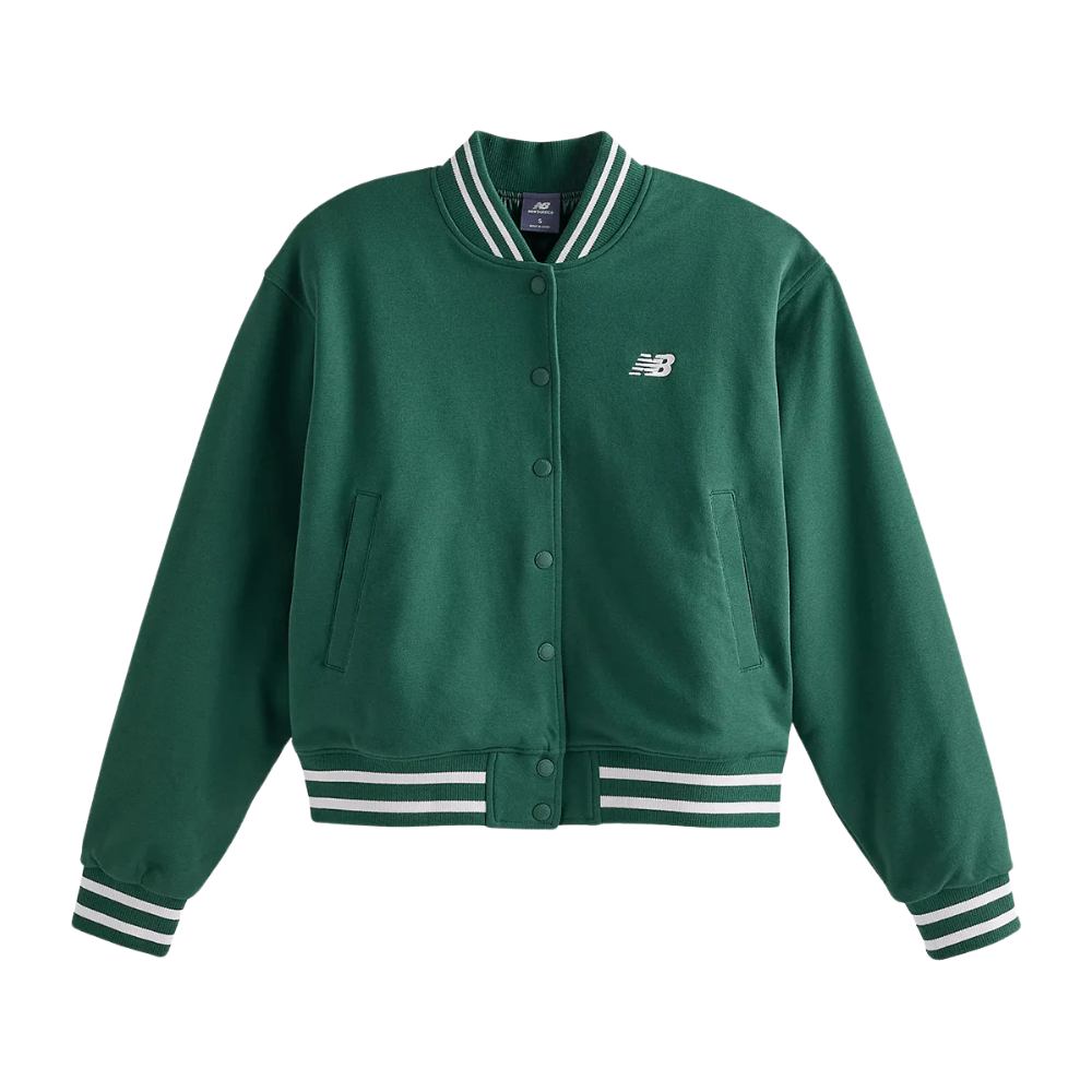 Jaqueta Feminina NB Greatest Hits Verde