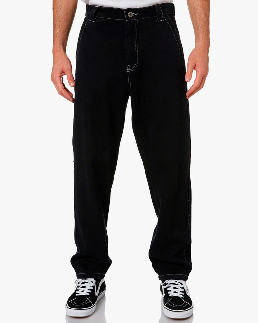 Calça Deus Ex Machina Foreman Preta