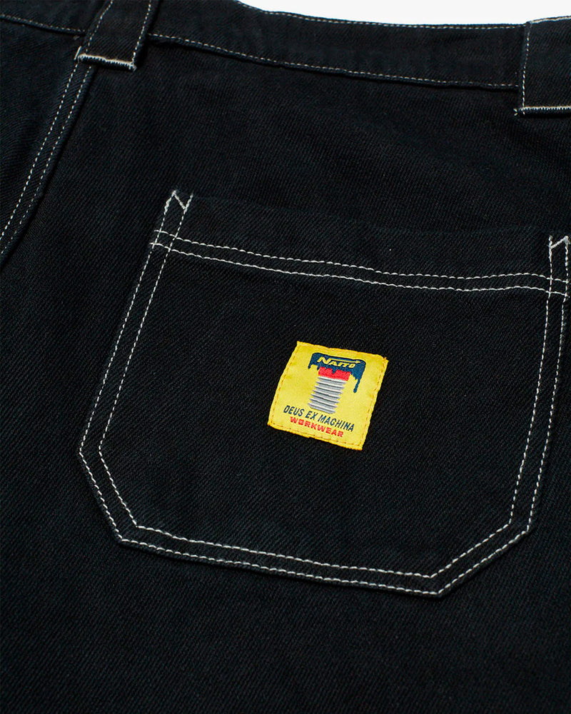 Calça Deus Ex Machina Foreman Preta