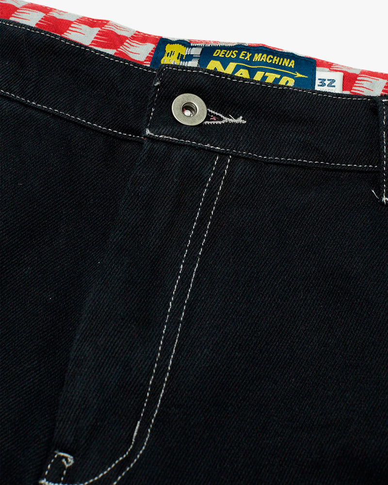 Calça Deus Ex Machina Foreman Preta