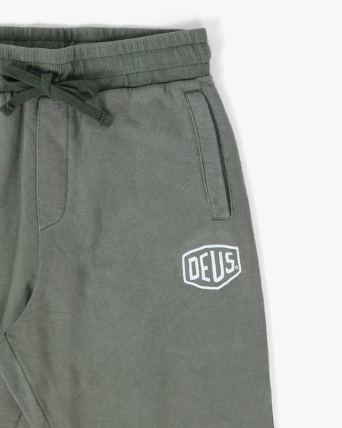 Calça Deus Ex Machina Shield Estonada Verde Militar