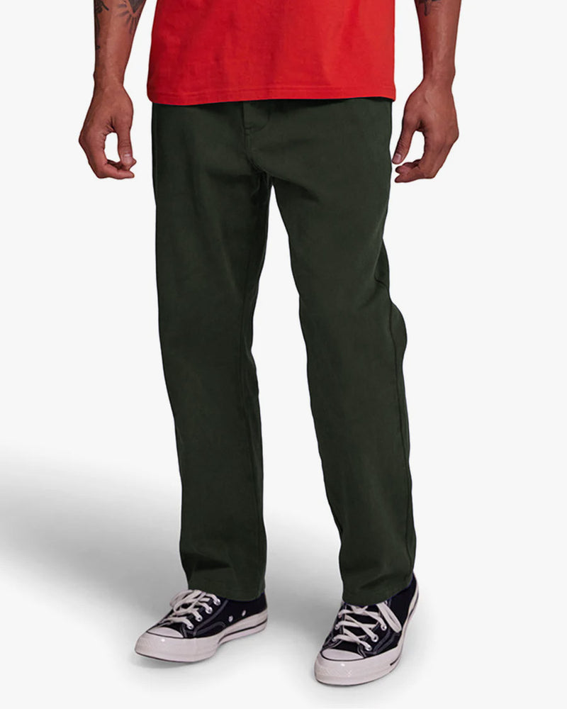 Calça Deus Ex Machina Worker Hank SP Verde Militar