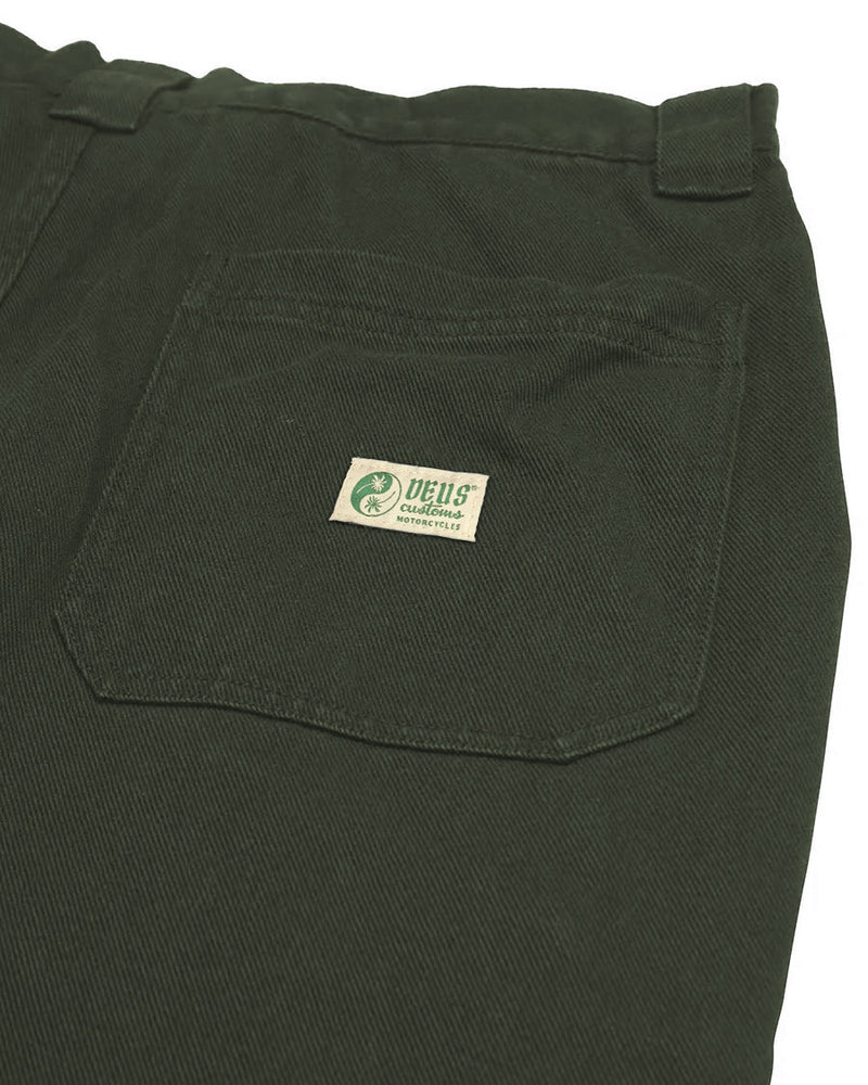 Calça Deus Ex Machina Worker Hank SP Verde Militar