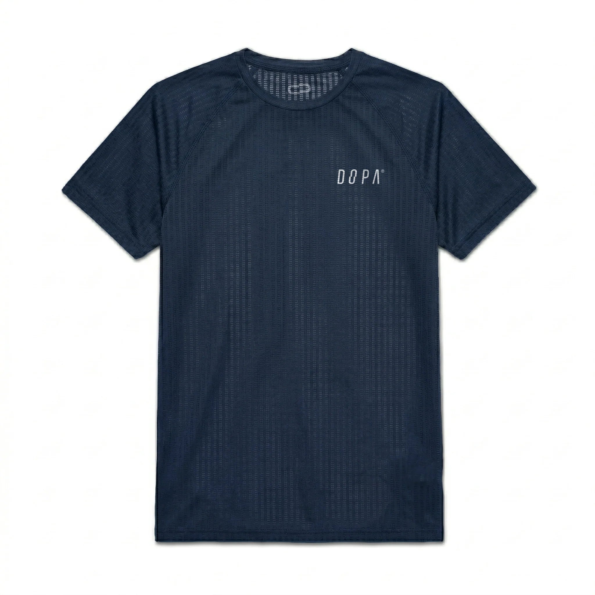 Camiseta Dopa Race Masculina Azul Marinho
