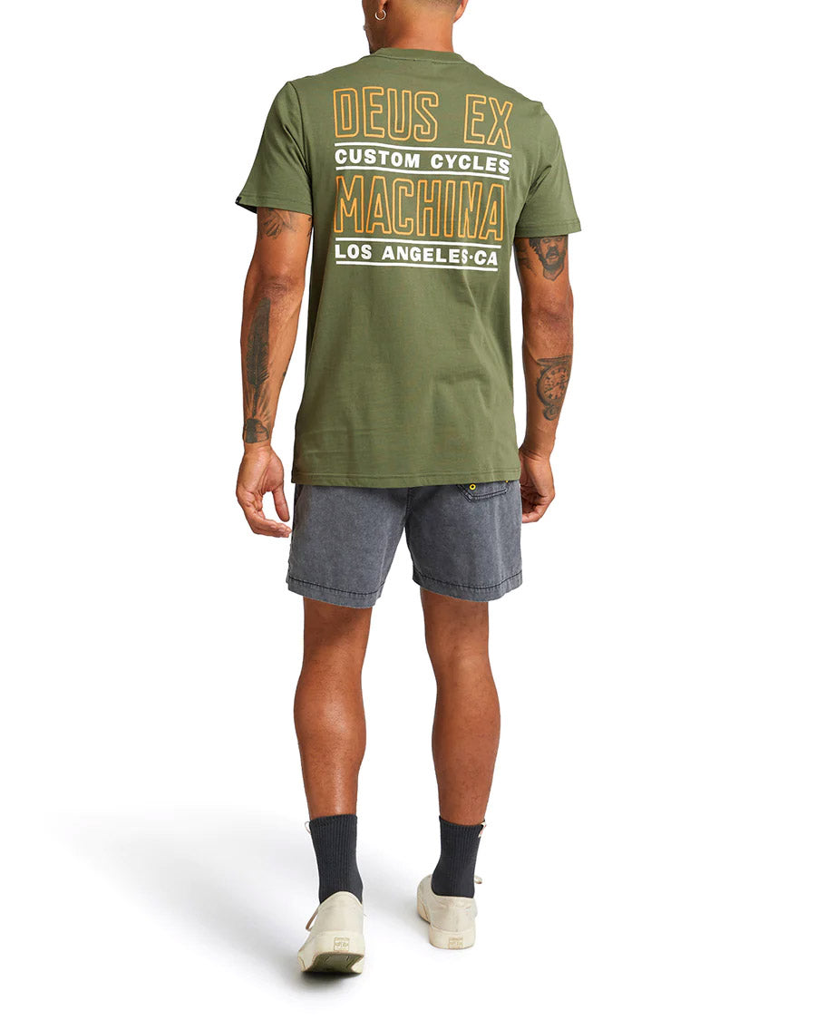 Camiseta Beam Verde Militar