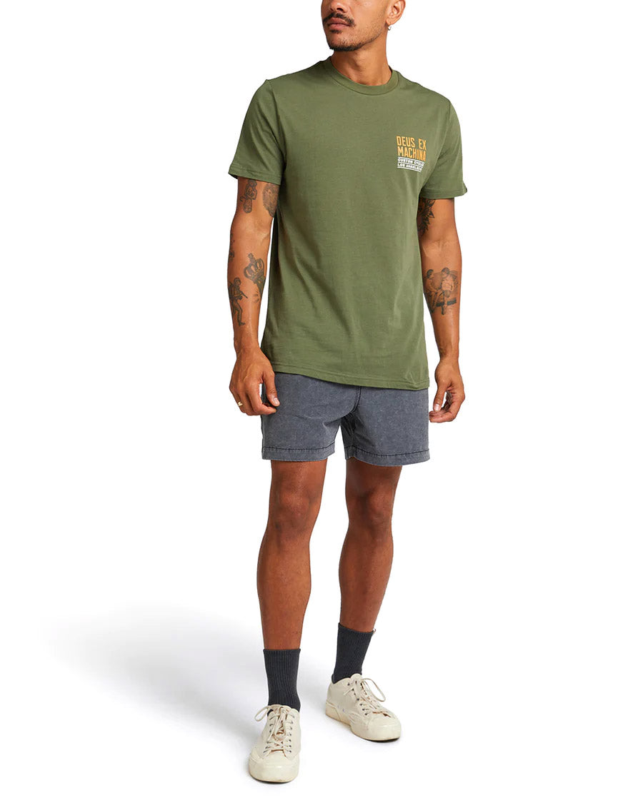 Camiseta Beam Verde Militar