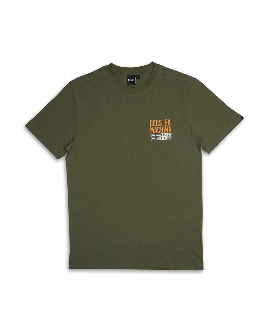 Camiseta Beam Verde Militar