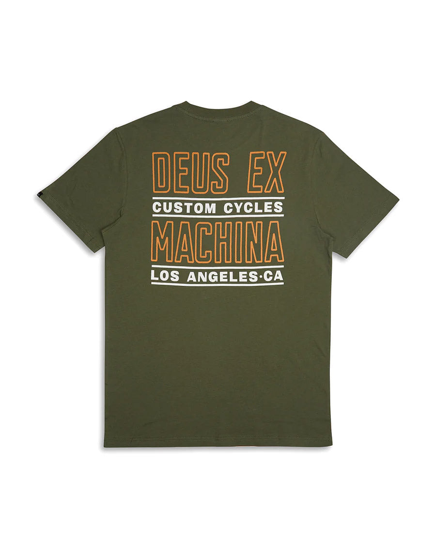 Camiseta Beam Verde Militar