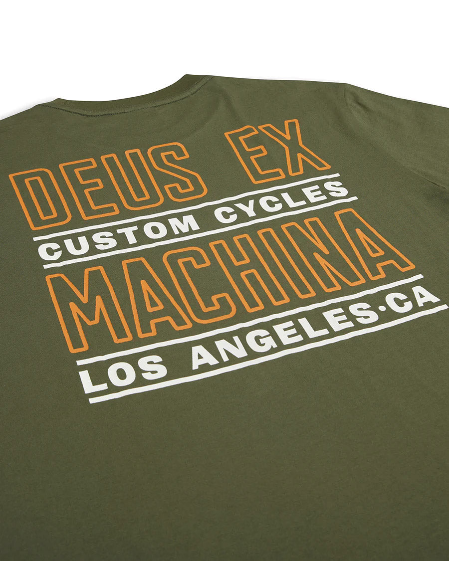 Camiseta Beam Verde Militar