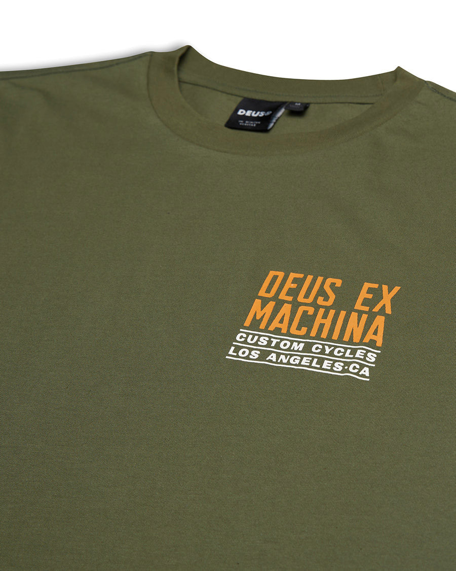 Camiseta Beam Verde Militar