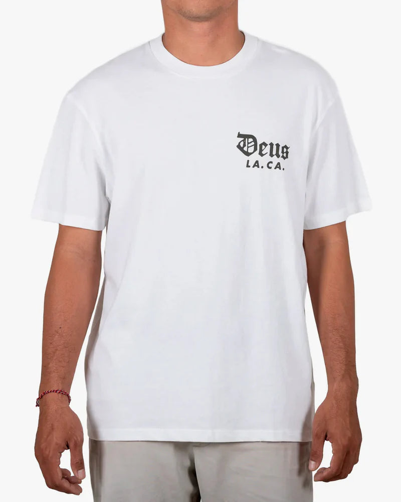 Camiseta Deus Ex Machina Sourmug Dirty White