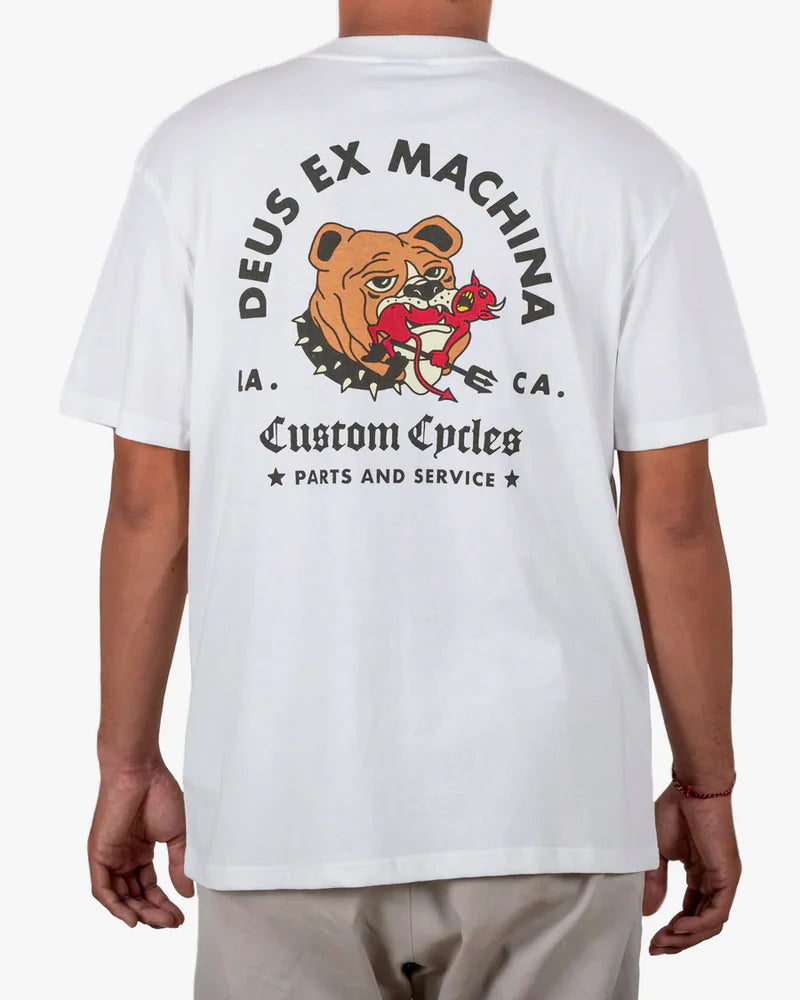 Camiseta Deus Ex Machina Sourmug Dirty White