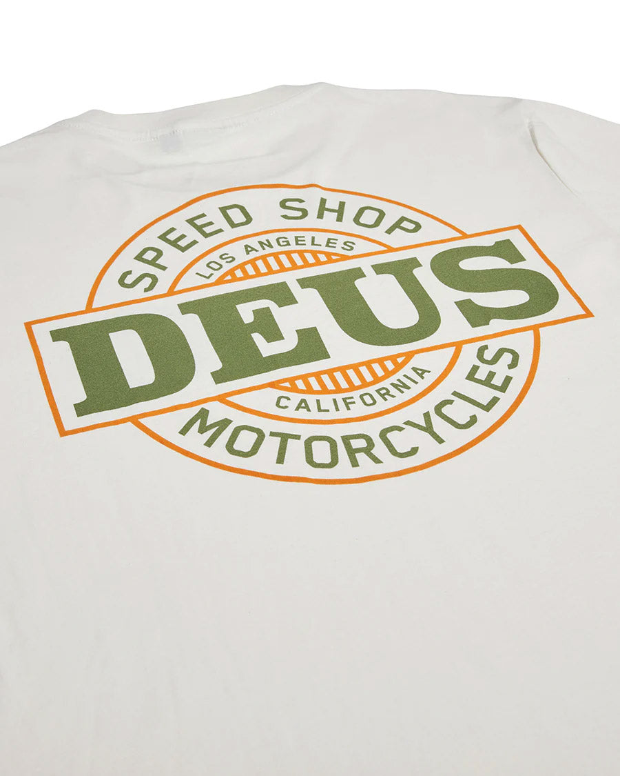 Camiseta Hot Streak Off White