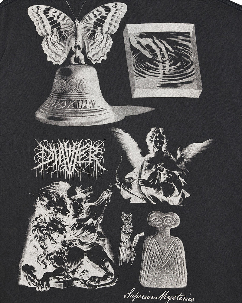 Camiseta Deus Ex Machina Invocation Chumbo
