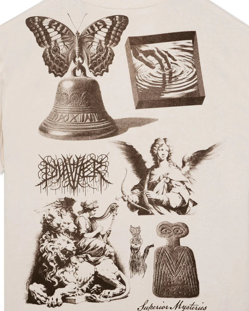 Camiseta Deus Invocation Dirty White