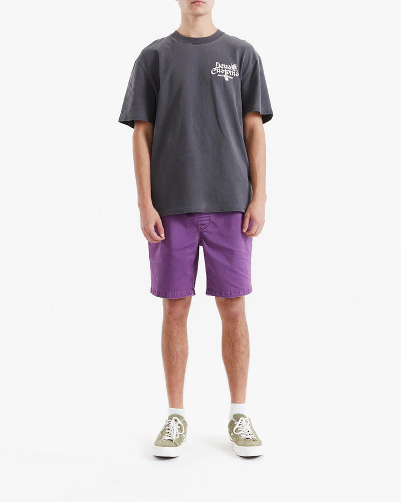 Camiseta Deus Ex Machina Open Head Chumbo