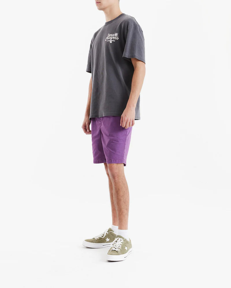 Camiseta Deus Ex Machina Open Head Chumbo