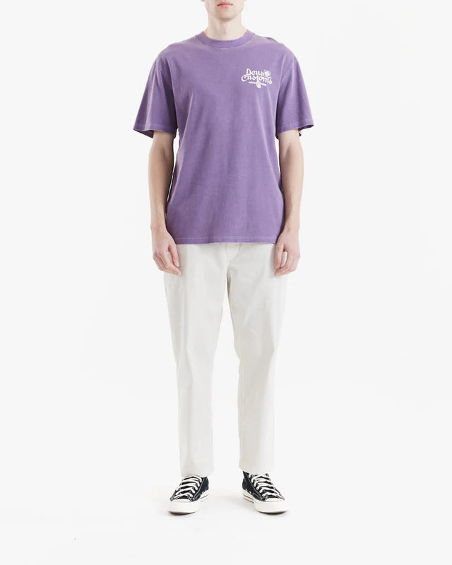 Camiseta Deus Ex Machina Open Head Roxa