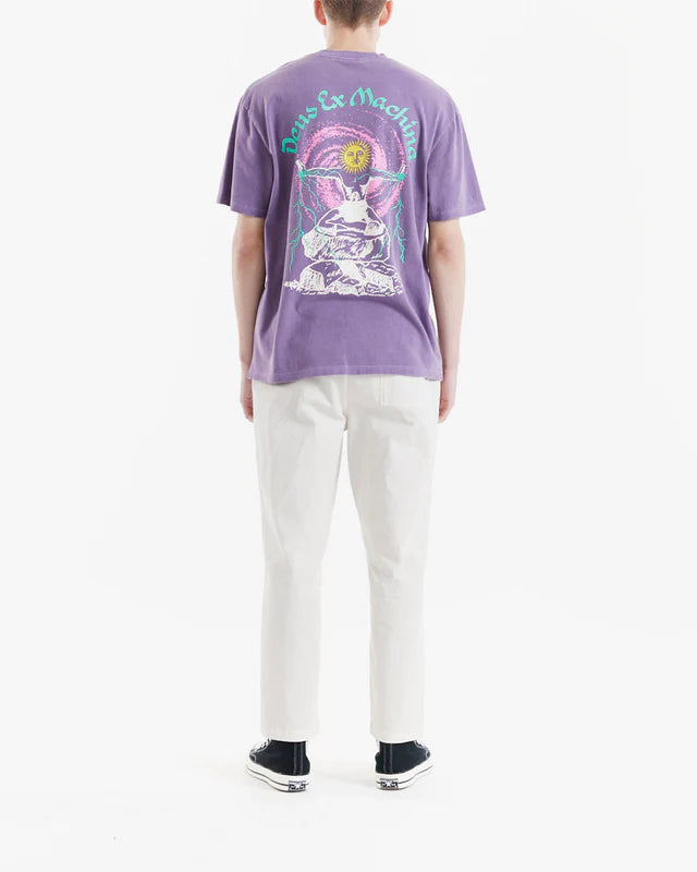 Camiseta Deus Ex Machina Open Head Roxa