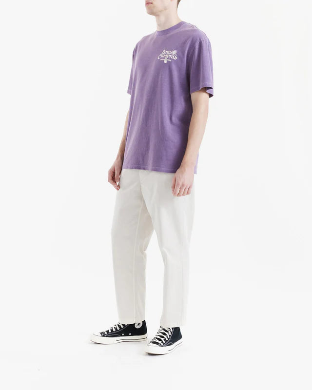 Camiseta Deus Ex Machina Open Head Roxa