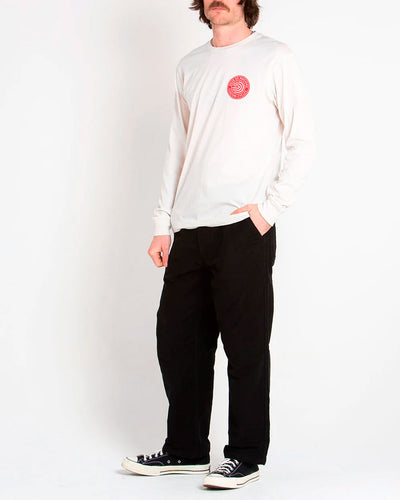 Camiseta Deus Ex Machina M/L Ingenue Off White