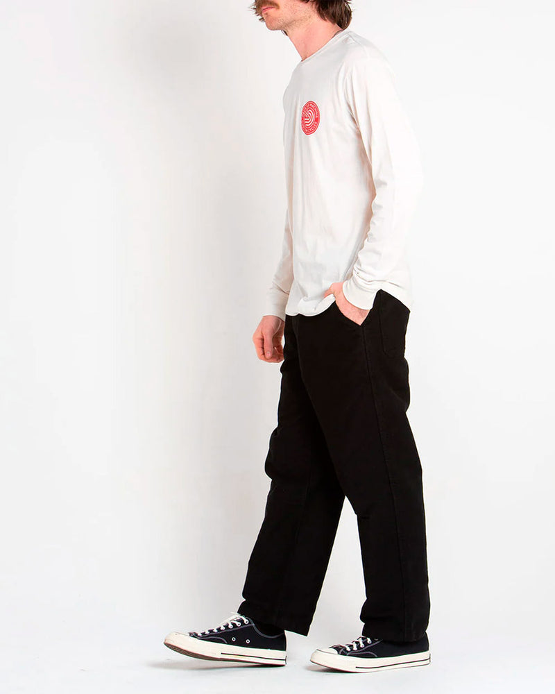Camiseta Deus Ex Machina M/L Ingenue Off White