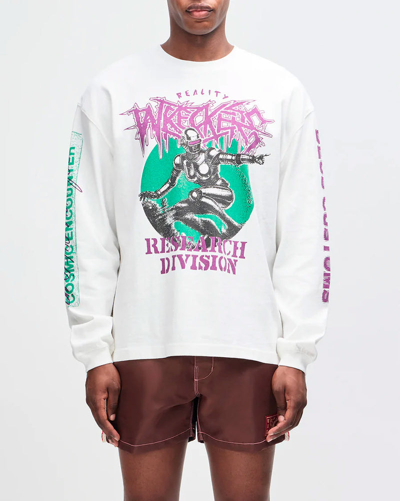 Camiseta Deus Ex Machina Cosmic Encounter Branca