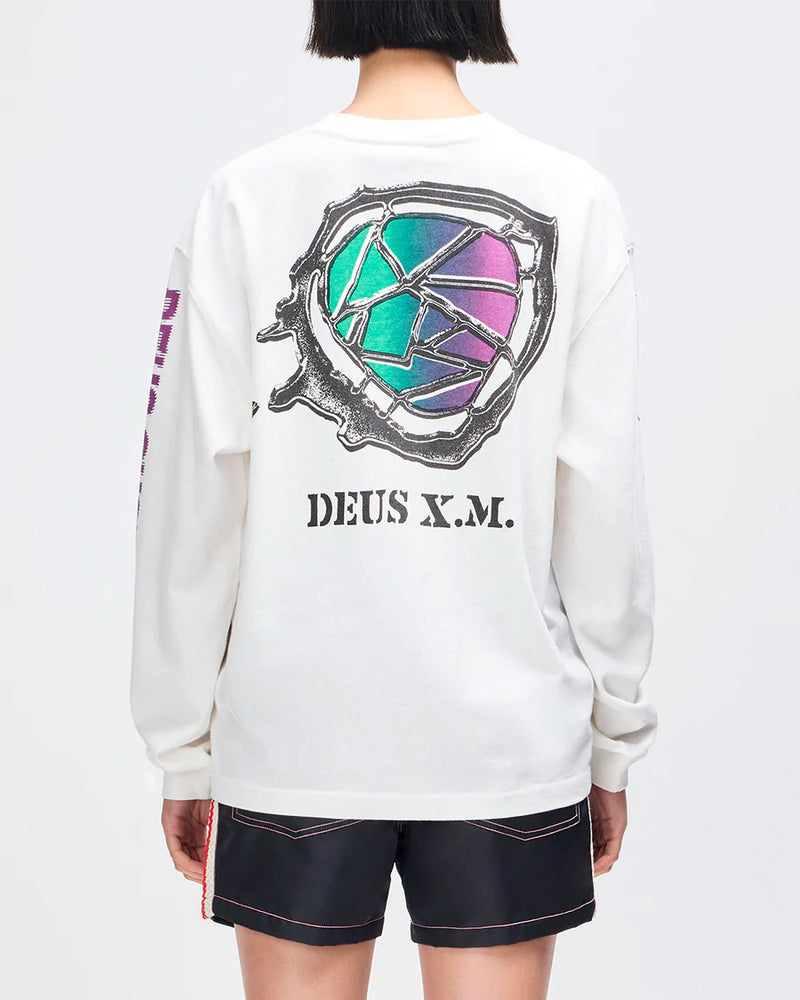 Camiseta Deus Ex Machina Cosmic Encounter Branca