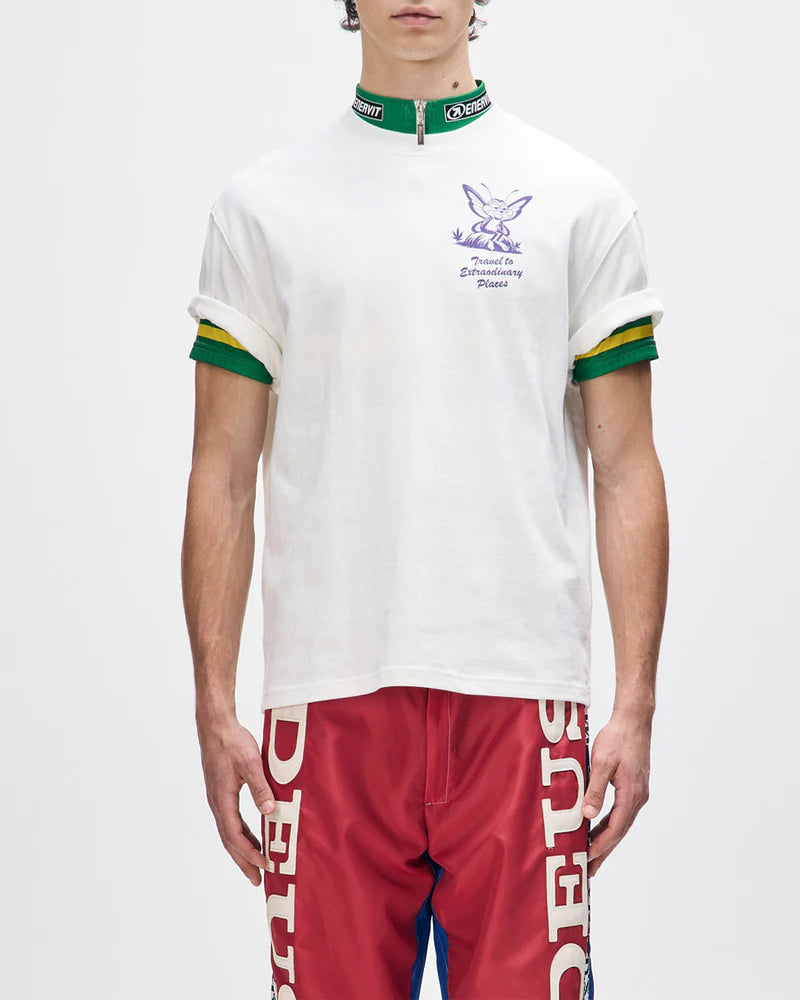 Camiseta Deus Ex Machina 24H Off White