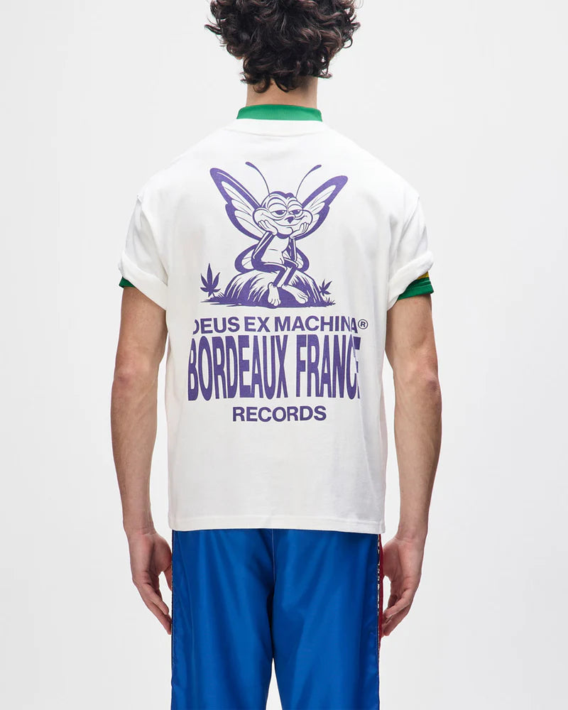 Camiseta Deus Ex Machina 24H Off White