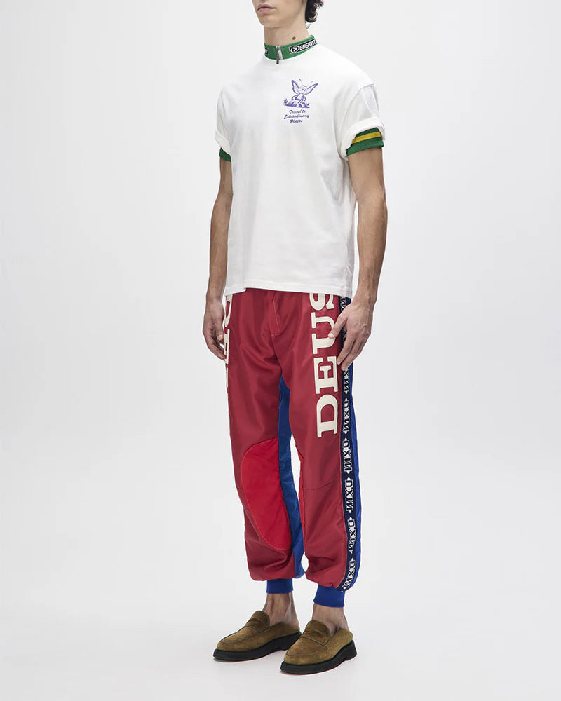 Camiseta Deus Ex Machina 24H Off White