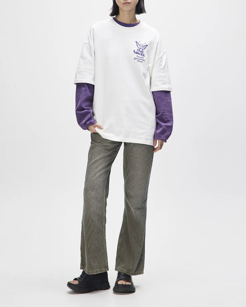 Camiseta Deus Ex Machina 24H Off White