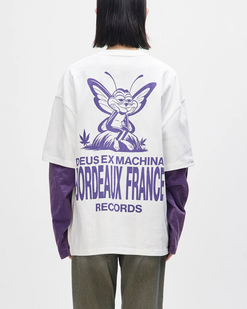 Camiseta Deus Ex Machina 24H Off White