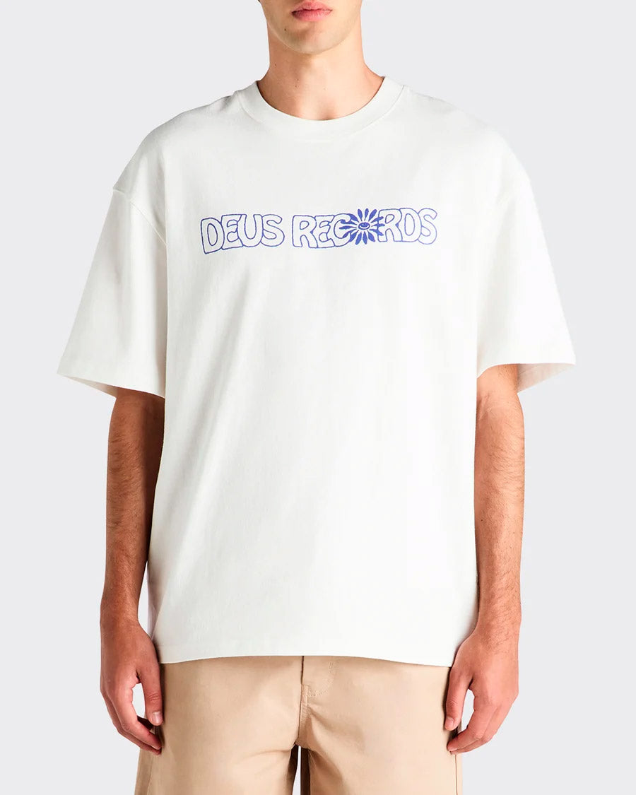 Camiseta Deus Ex Machina Big World Branca