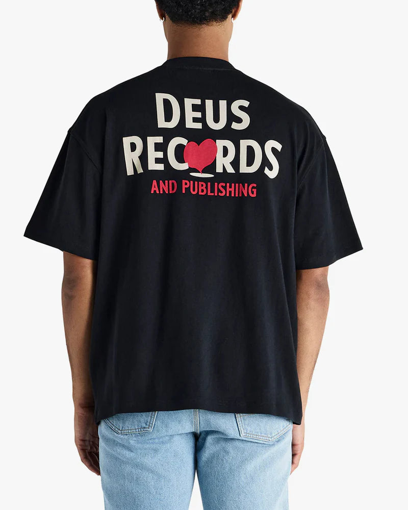 Camiseta Deus Ex Machina Deep Cut Preta