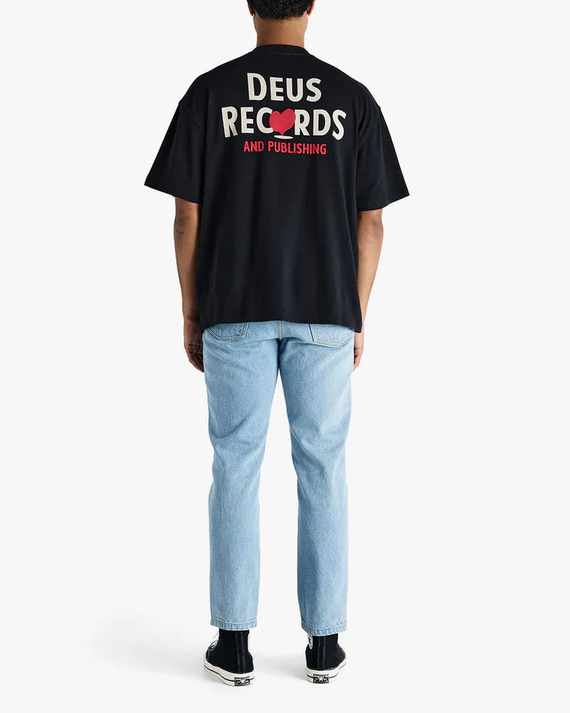 Camiseta Deus Ex Machina Deep Cut Preta