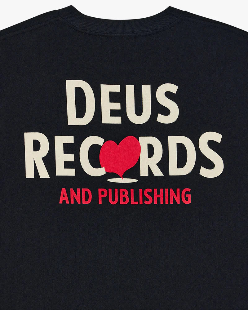Camiseta Deus Ex Machina Deep Cut Preta