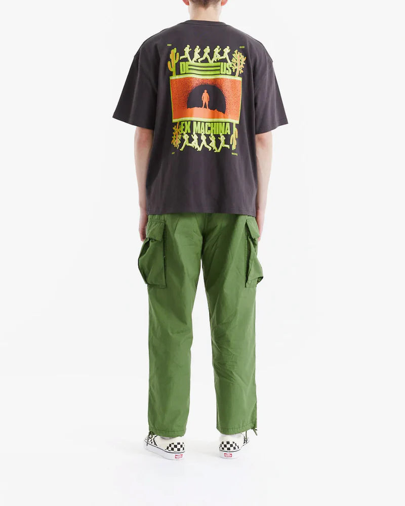 Camiseta Deus Ex Machina Hart Chumbo