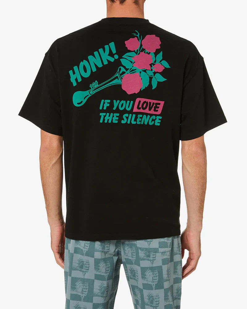Camiseta Deus Ex Machina Posy Chumbo