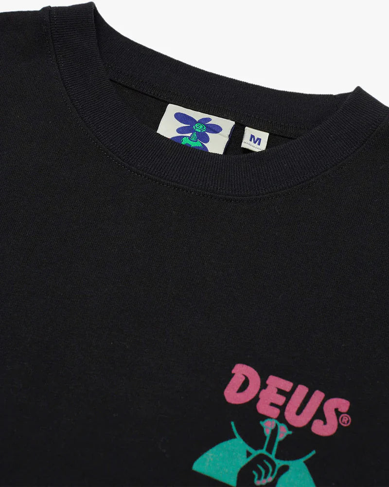 Camiseta Deus Ex Machina Posy Chumbo