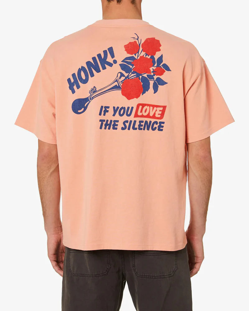 Camiseta Deus Ex Machina Posy Coral