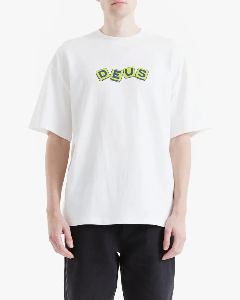 Camiseta Deus Ex Machina Rust Off White
