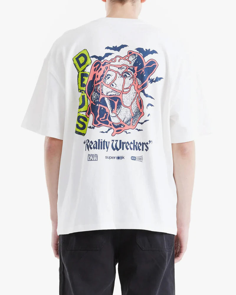 Camiseta Deus Ex Machina Rust Off White